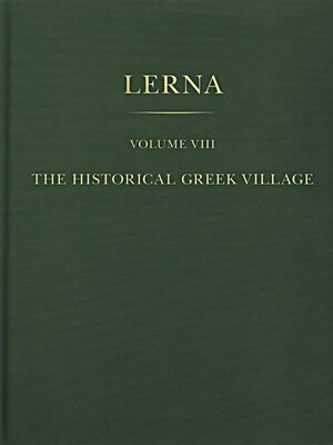 cover image of The Historical Greek Village